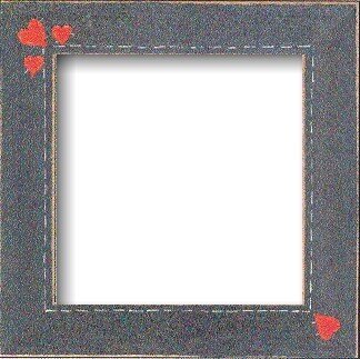 Primitive Heart Frame