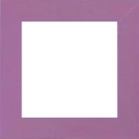 8 x 8 Matte Purple Frame