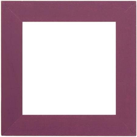 6 x 6 Matte Purple Frame