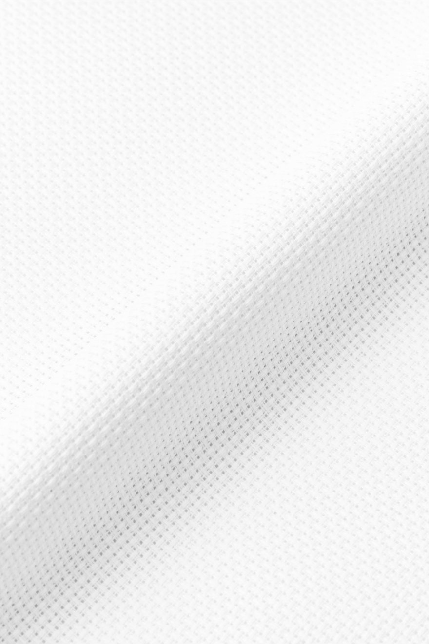 14 Count White Fabric 20x24