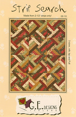 Strip Search - Quilt Pattern