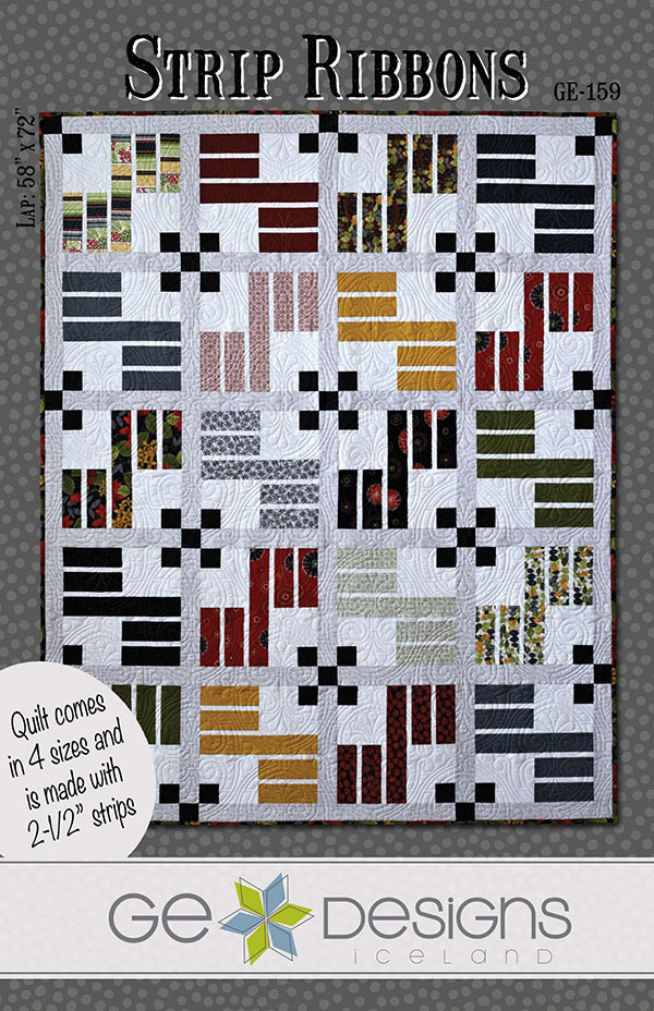 Strip Ribbons - Quilt Pattern
