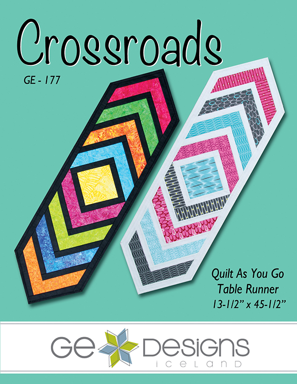 Crossroads Table Runner - Quilt Pattern