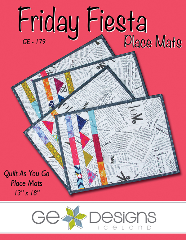 Friday Fiesta Placemats - Quilt Pattern
