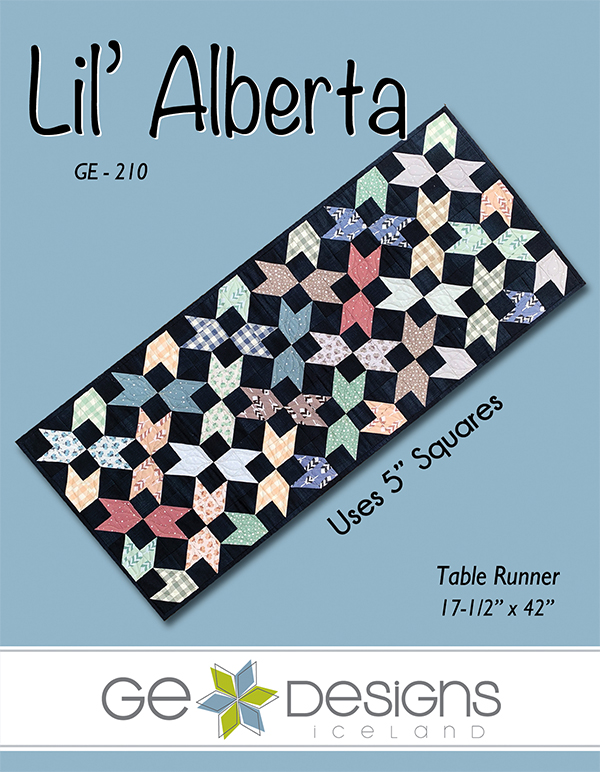 Lil' Alberta - Quilt Pattern