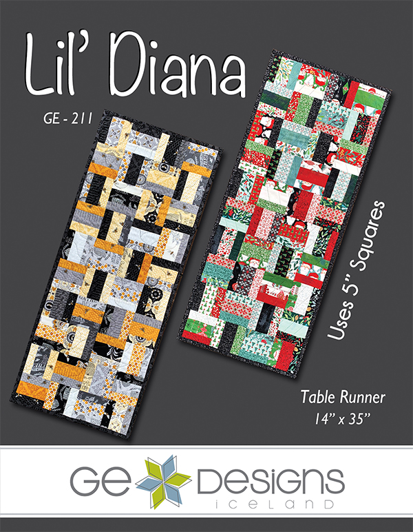 Lil' Diana - Quilt Pattern
