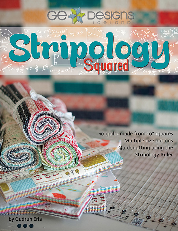 Stripology Squared - Quilt Pattern