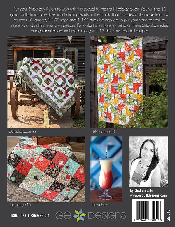 Stripology Mixology 2 - Quilt Pattern