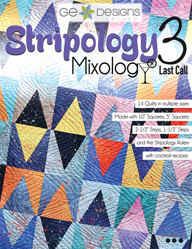Stripology Mixology 3 - Quilt Pattern