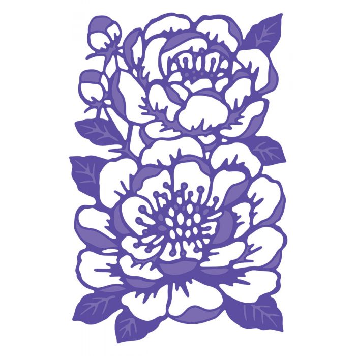 Perfect Peonies - Elements Craft Die