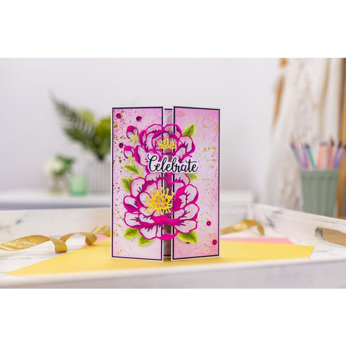 Perfect Peonies - Elements Craft Die