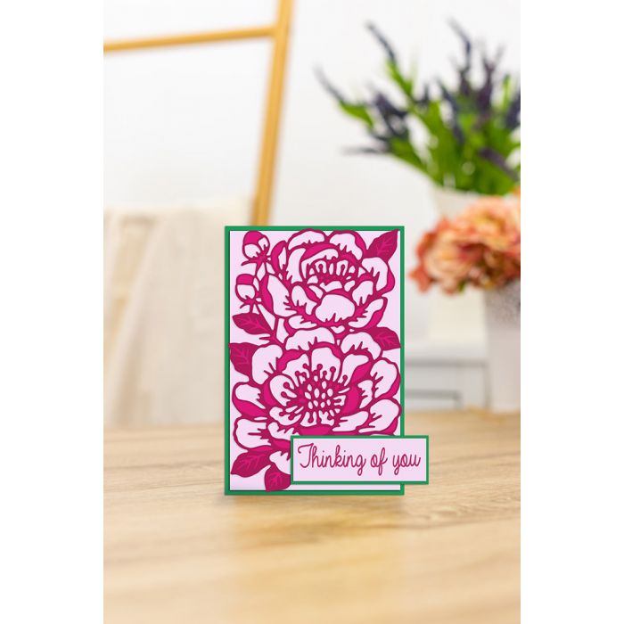 Perfect Peonies - Elements Craft Die