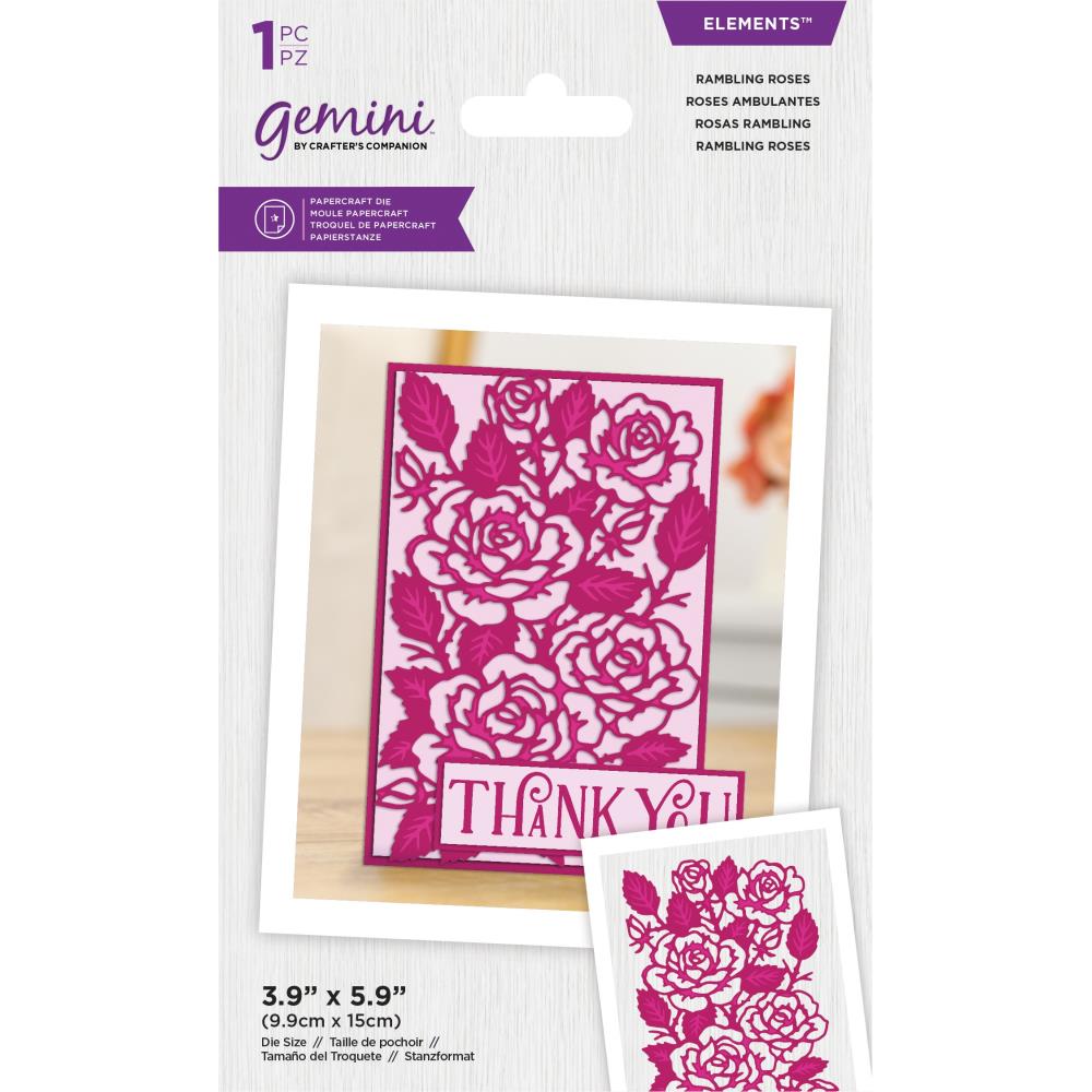 Rambling Roses - Craft Die