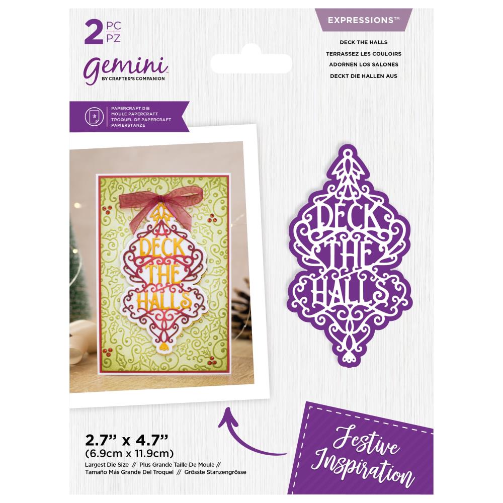 Deck The Halls - Craft Die