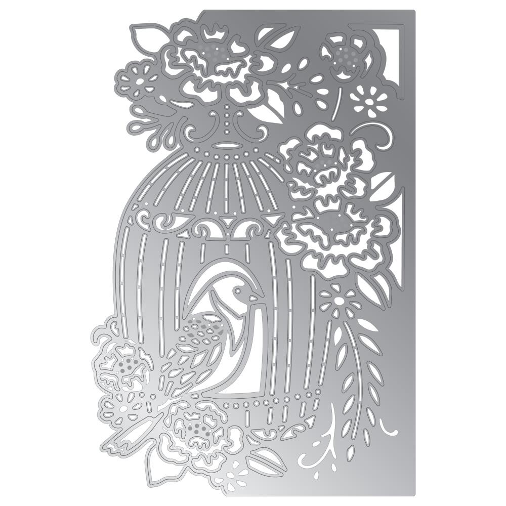 Beautiful Birdcage - Craft Die