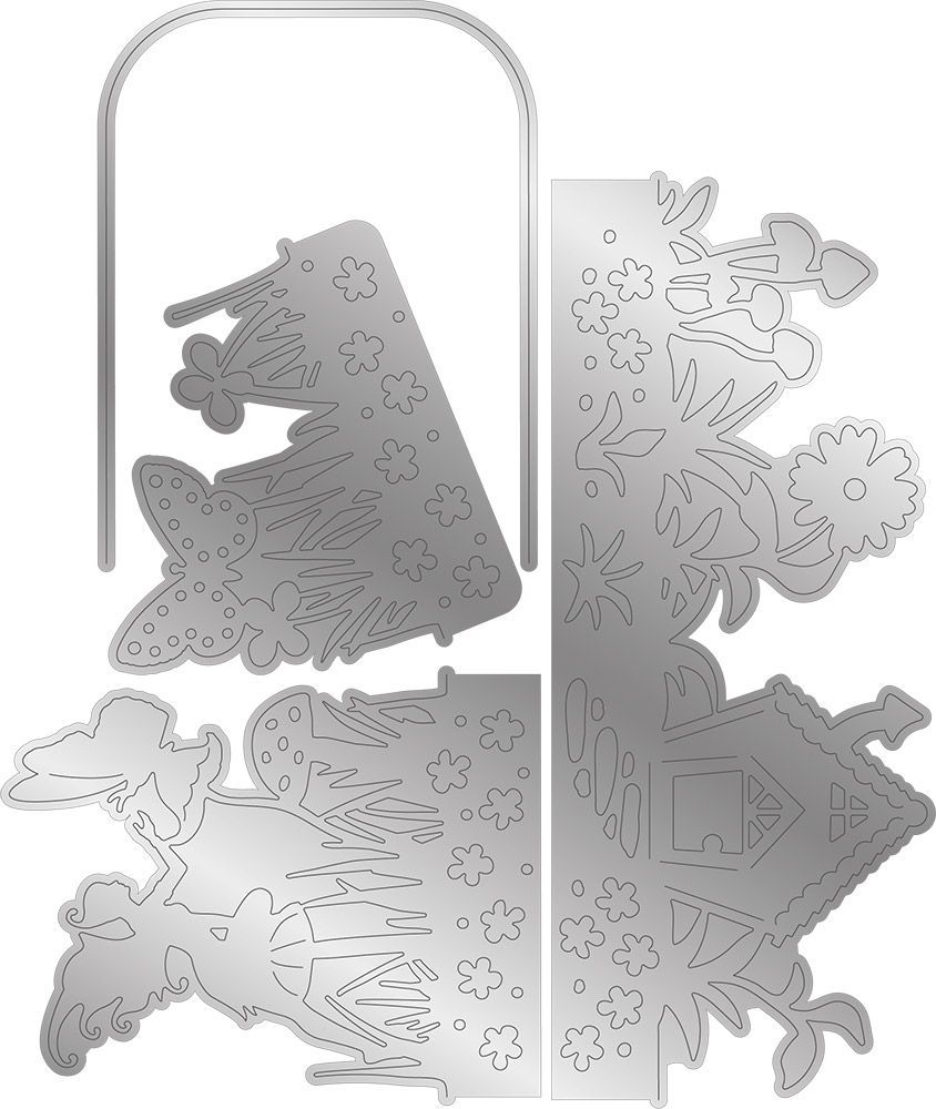 Fairies Of Light - Stamp and Die Set