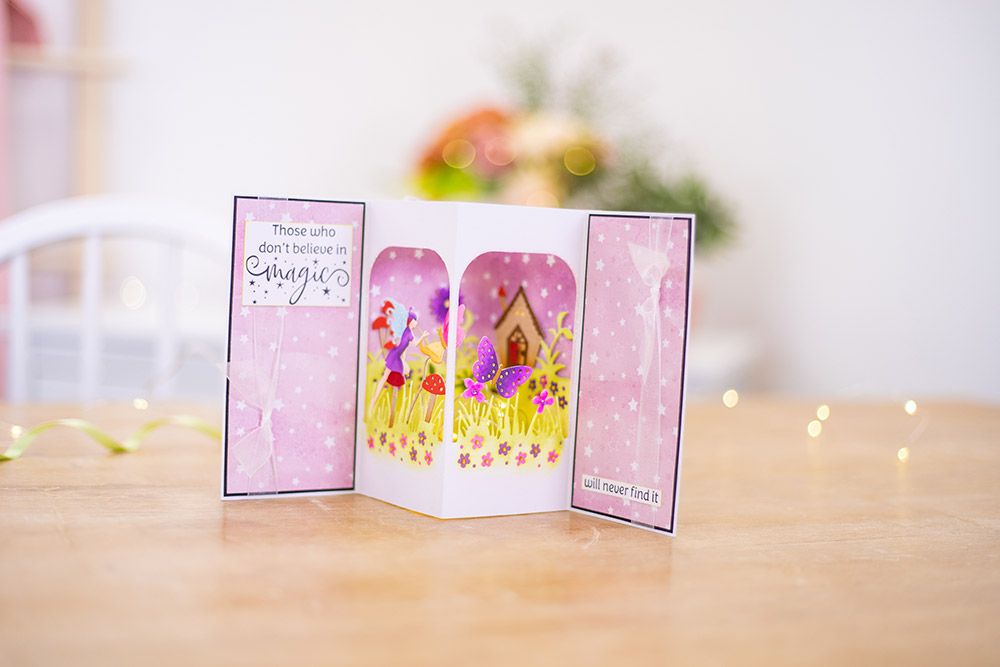 Fairies Of Light - Stamp and Die Set