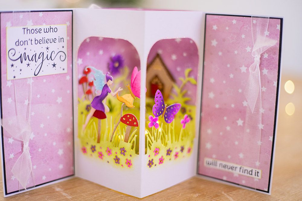 Fairies Of Light - Stamp and Die Set