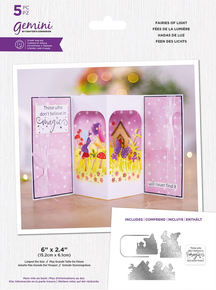 Fairies Of Light - Stamp and Die Set