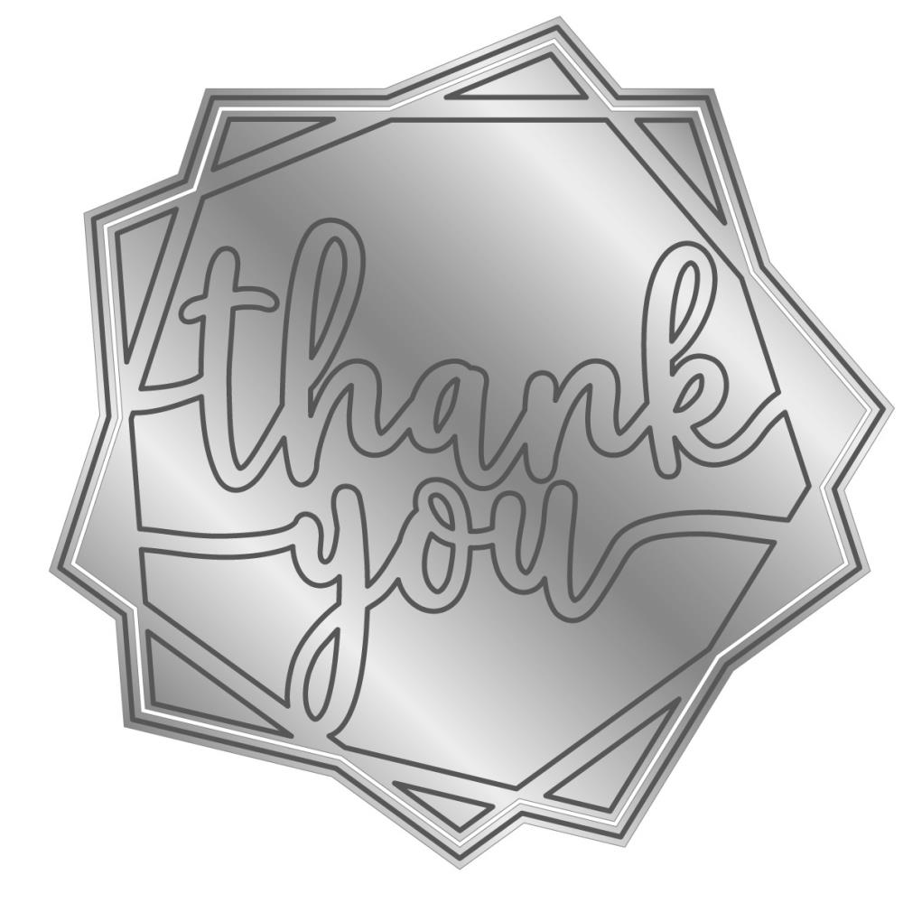 Thank You So Much - Stamp and Die Set
