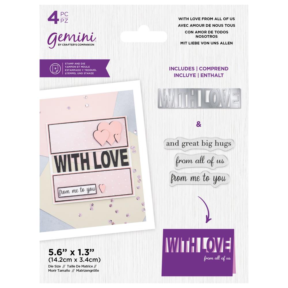 With Love - Stamp and Die