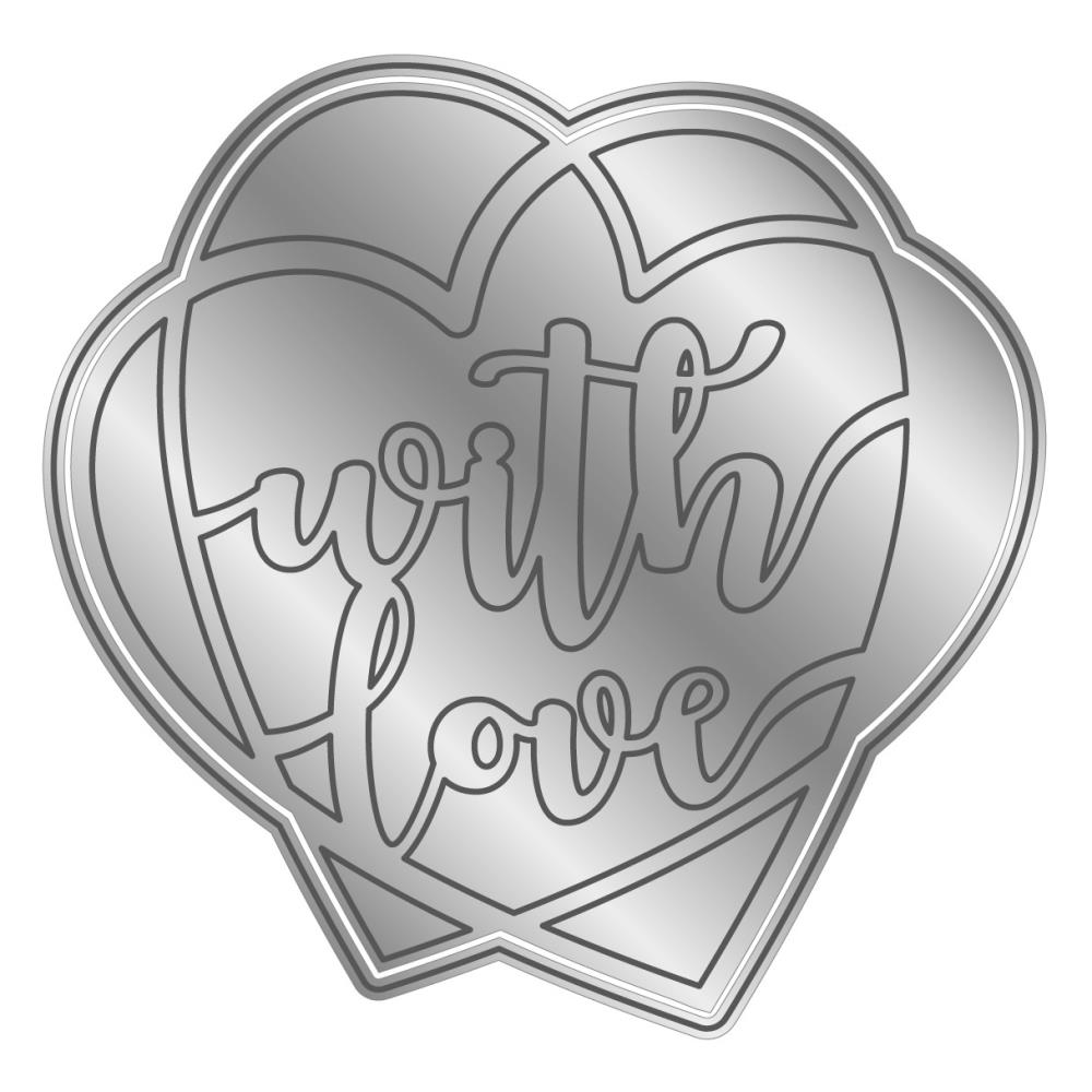 With Love Forever and Always - Stamp and Die Set