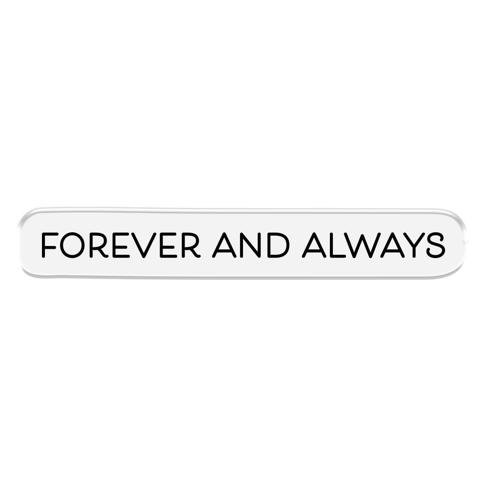 With Love Forever and Always - Stamp and Die Set
