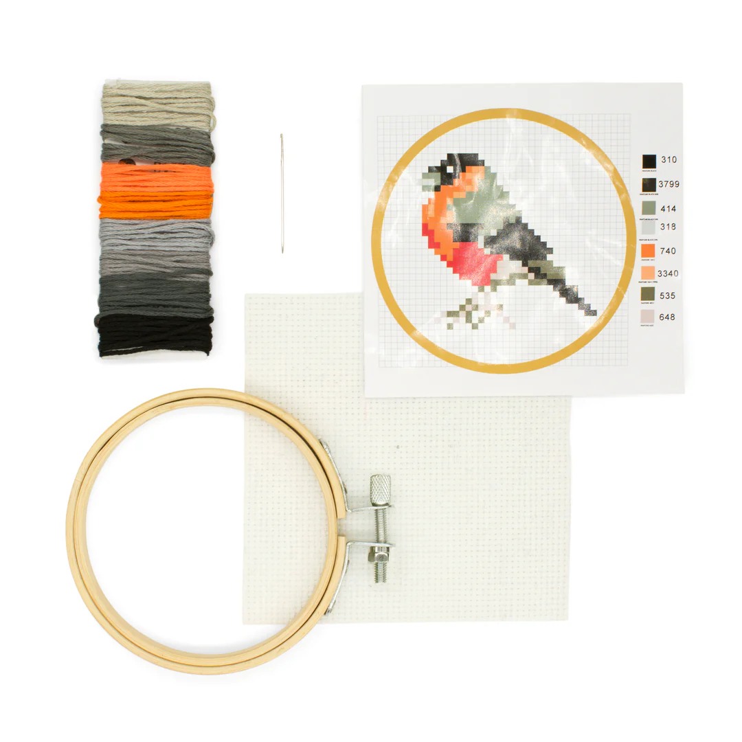 Bird - Cross Stitch Kit
