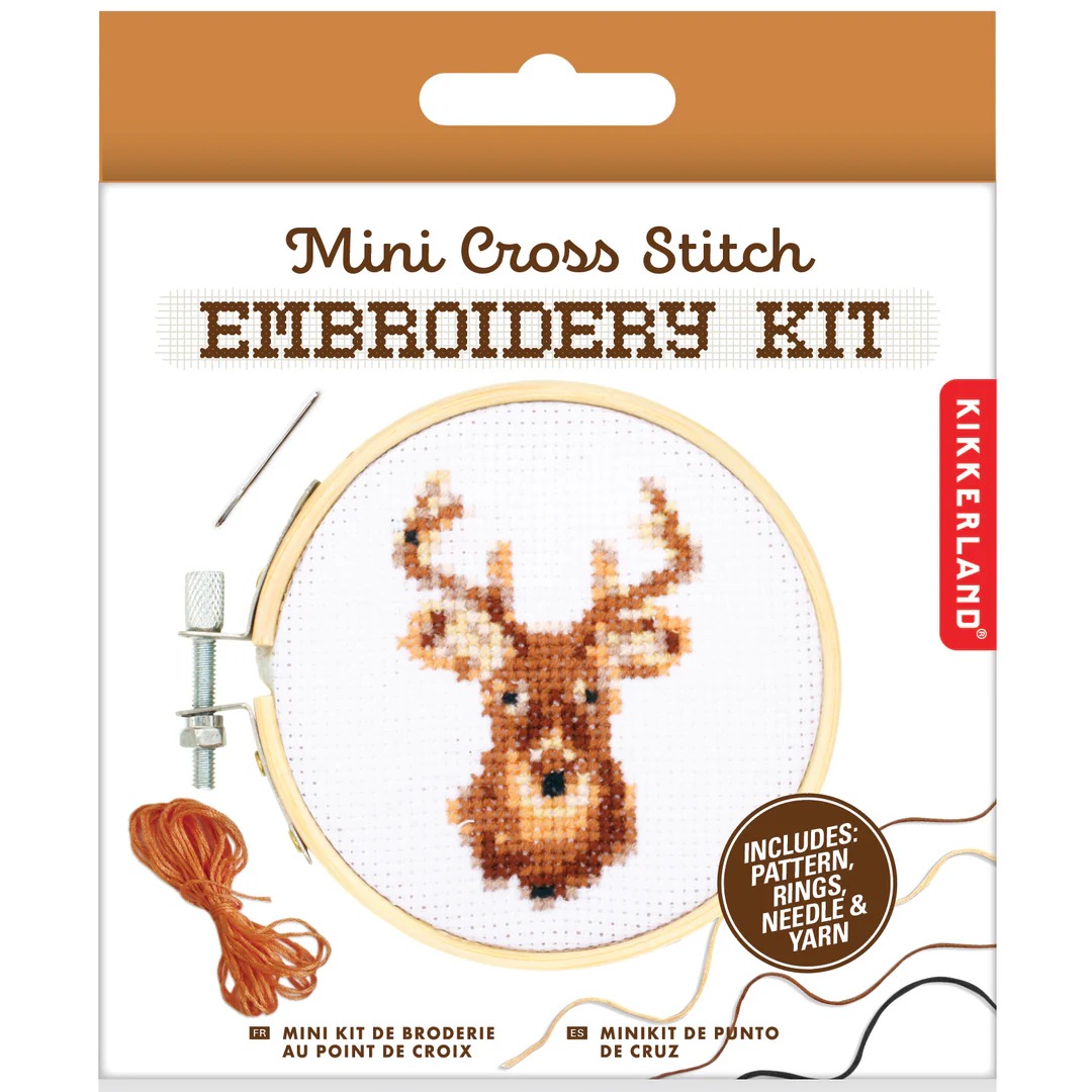 Deer - Cross Stitch Kit