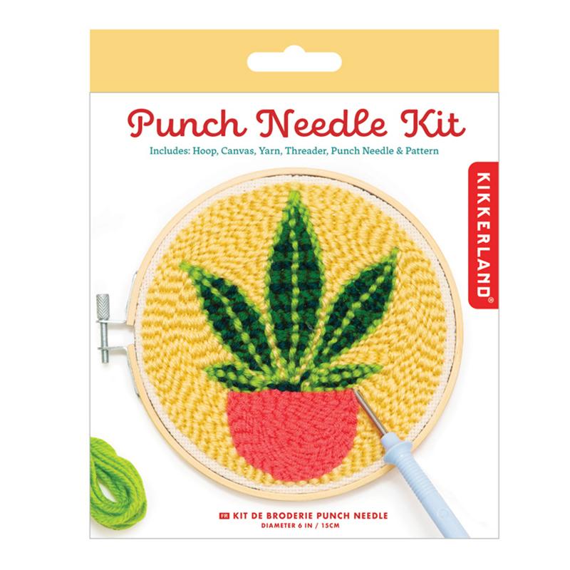 Punch Needle Kit Plant