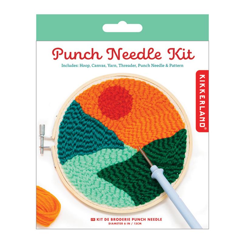 Punch Needle Kit Landscape 