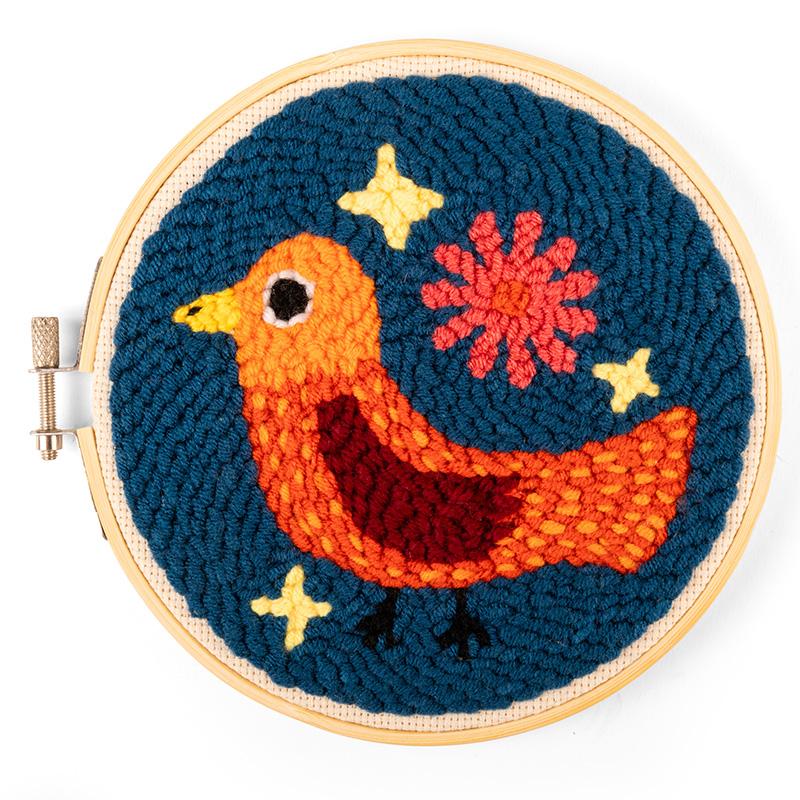 Bird - Punch Needle Kit