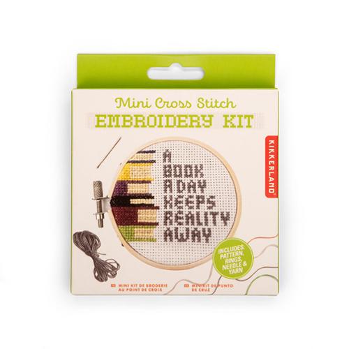 Mini Books - Cross Stitch Kit