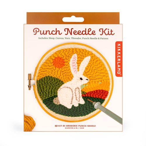 Hare - Punch Needle Kit