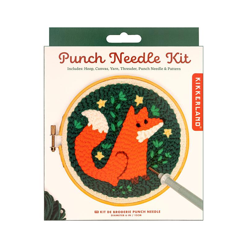 Fox  - Punch Needle Kit