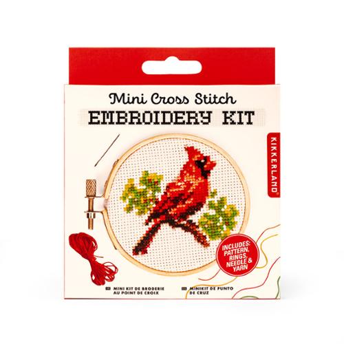 Mini Cardinal - Cross Stitch Kit