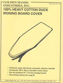 Ironing Board Cover 54" Duck