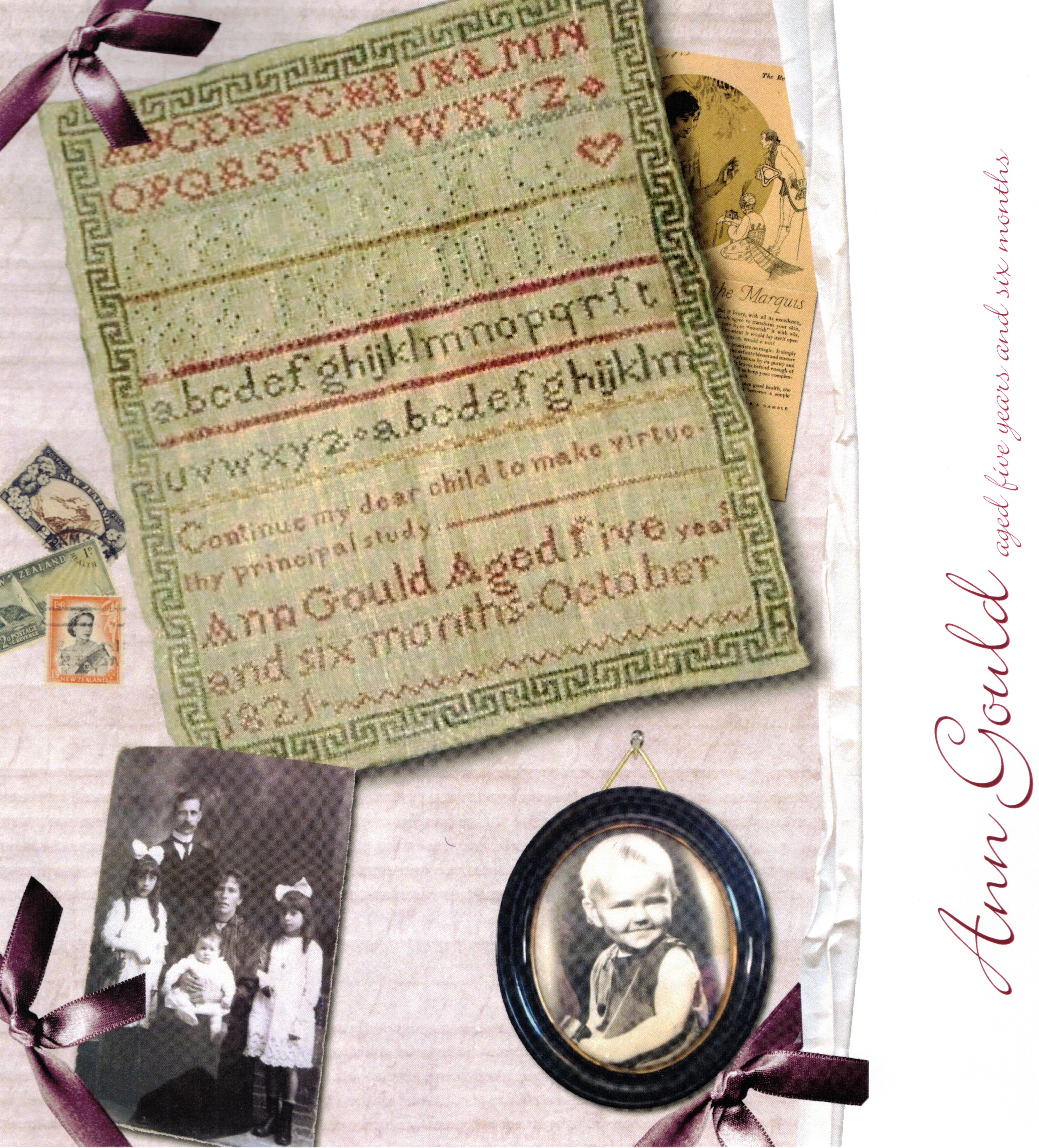 Ann Gould - Cross Stitch Pattern