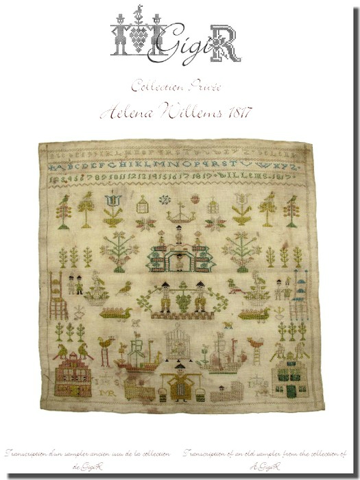 Helena Willems 1817 - Cross Stitch Pattern