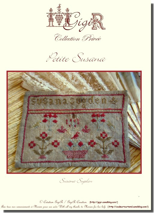 Petite Susana - Cross Stitch Pattern