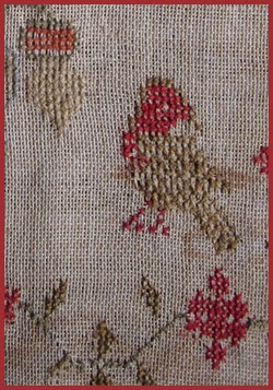 Elizabeth Manners 1843 (Miss Manners) - Christian Pattern