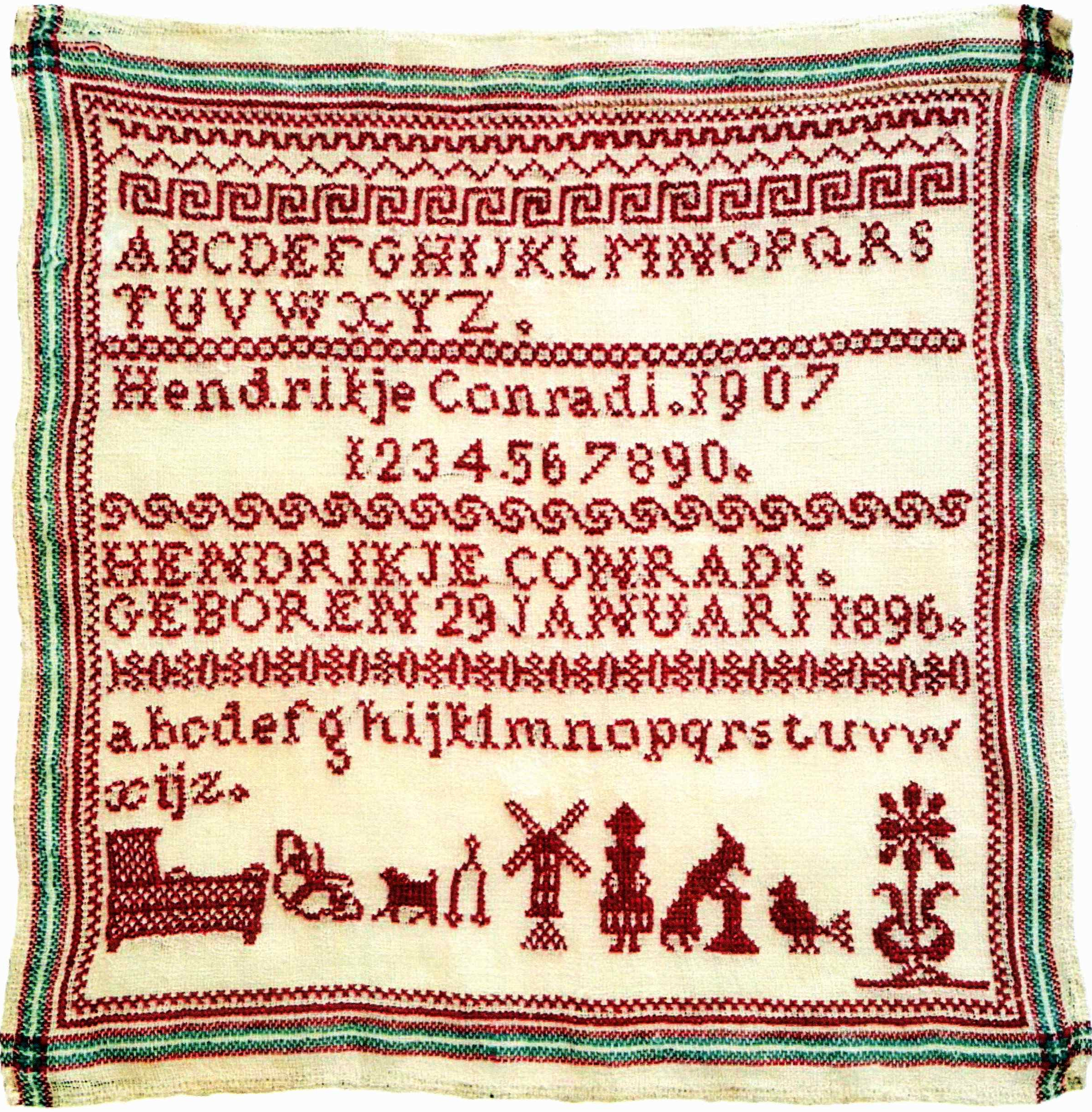 Hendrikje Conradi - Cross Stitch Pattern