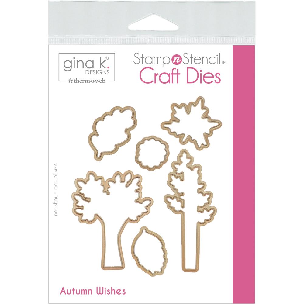 Autumn Wishes - Gina K Designs Craft Die