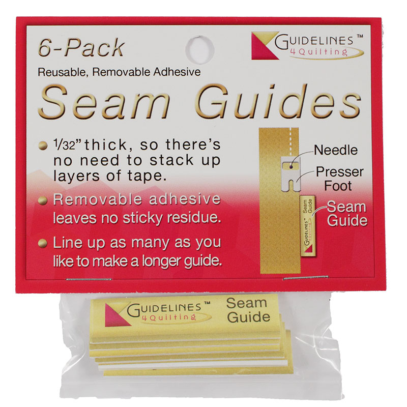 Seam Guides 6ct