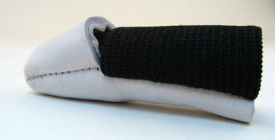Goat Leather Knuckle Thimble 1 size