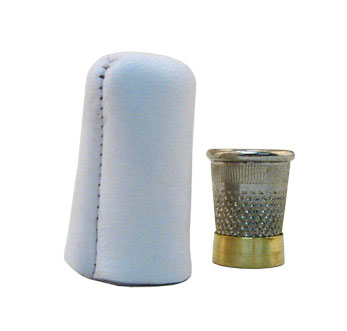 Goat Leather Thimble Large