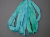 Gloriana 4mm Silk Ribbon #020 Jewel Turquoise