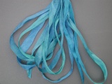 Gloriana 4mm Silk Ribbon #068 - Caribbean Sea