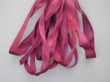 Gloriana 4mm Silk Ribbon #109 - Black Cherry