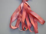 Gloriana 4mm Silk Ribbon #119 - Dried Pink Roses